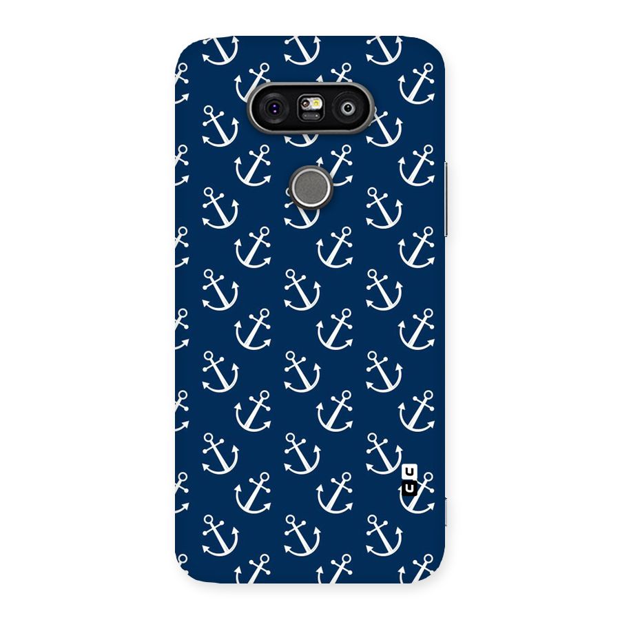 Anchor Zig Pattern Back Case for LG G5