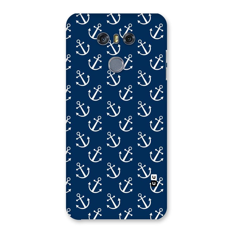 Anchor Zig Pattern Back Case for LG G6