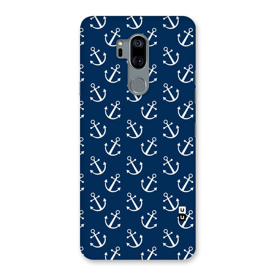 Anchor Zig Pattern Back Case for LG G7