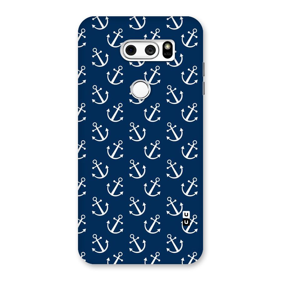 Anchor Zig Pattern Back Case for LG V30