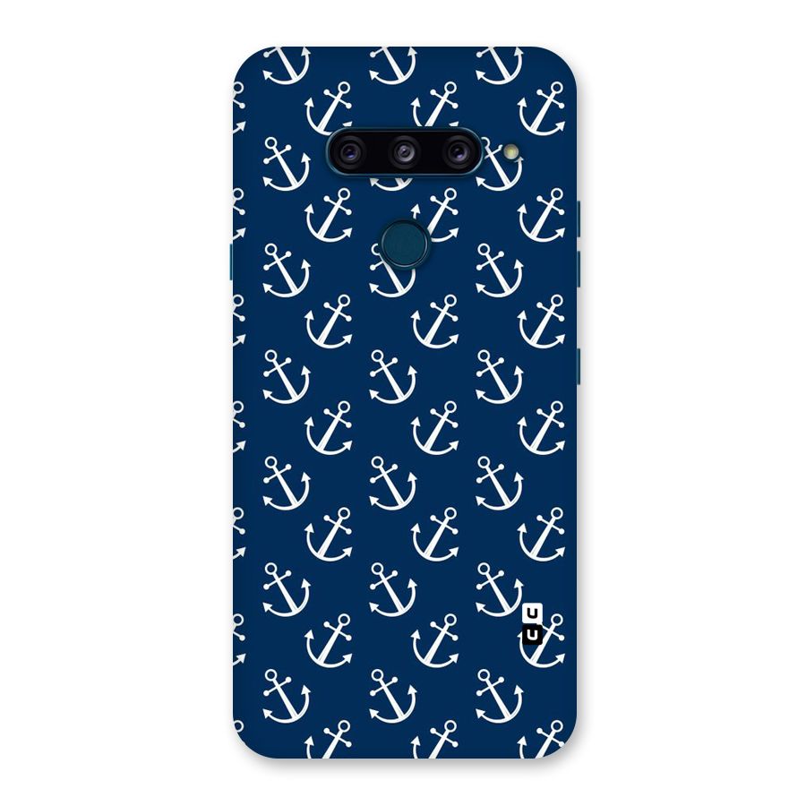 Anchor Zig Pattern Back Case for LG  V40 ThinQ