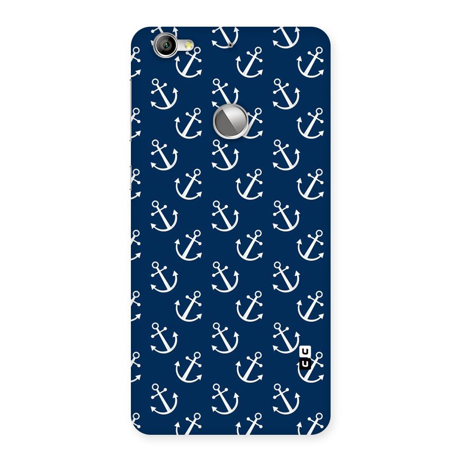 Anchor Zig Pattern Back Case for LeTV Le 1s
