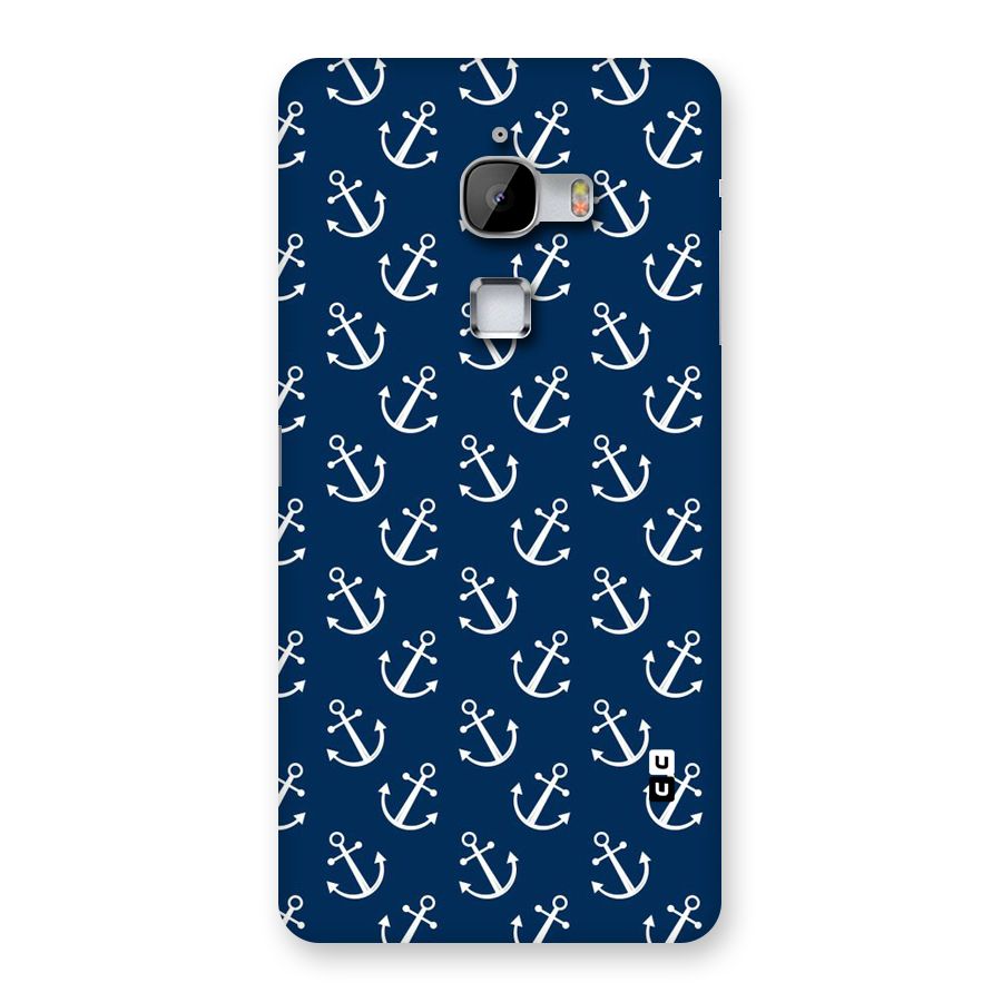 Anchor Zig Pattern Back Case for LeTv Le Max