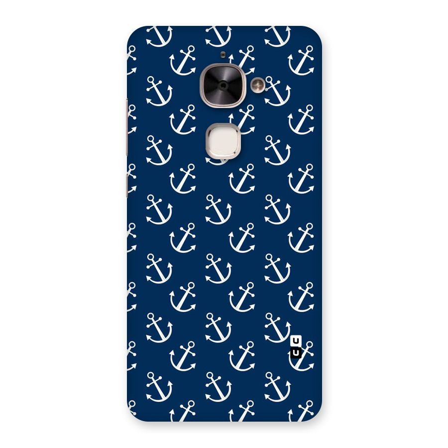 Anchor Zig Pattern Back Case for Le 2