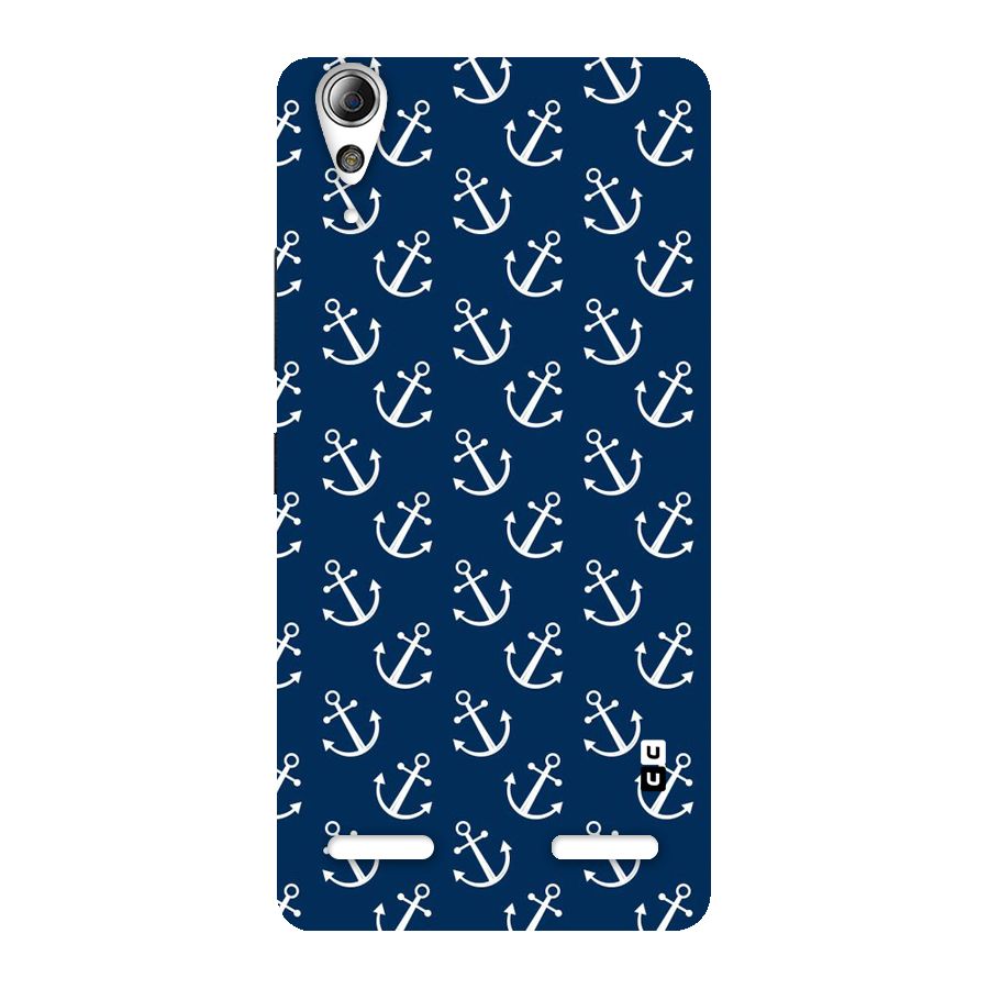 Anchor Zig Pattern Back Case for Lenovo A6000