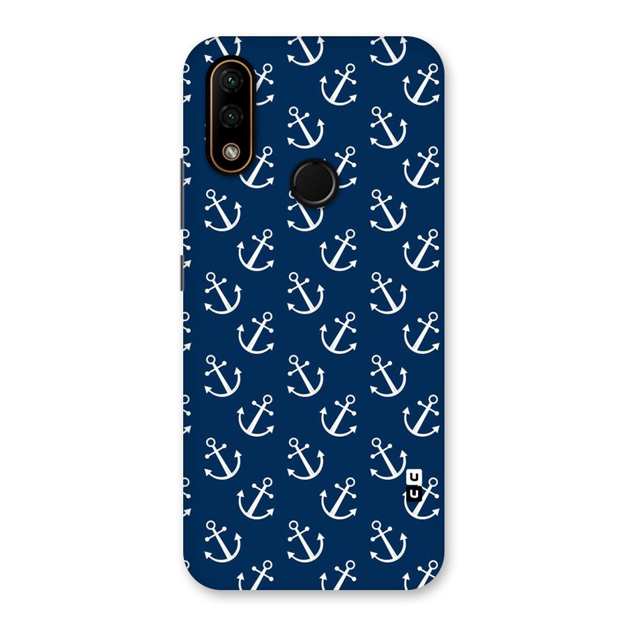 Anchor Zig Pattern Back Case for Lenovo A6 Note