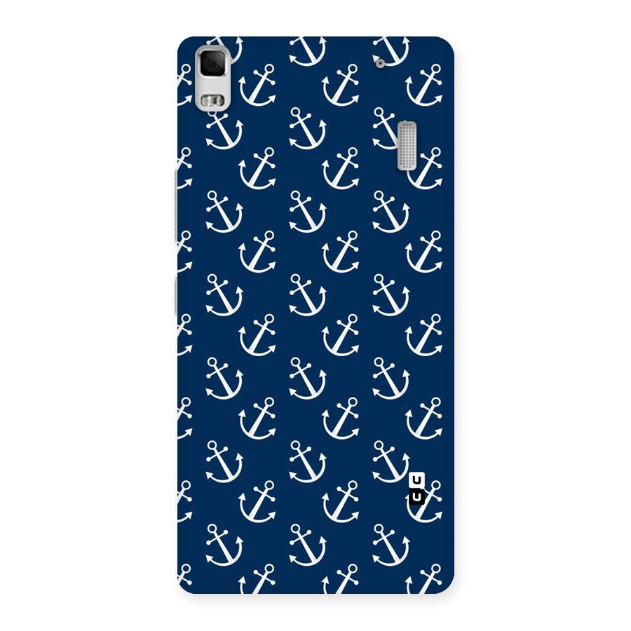 Anchor Zig Pattern Back Case for Lenovo A7000