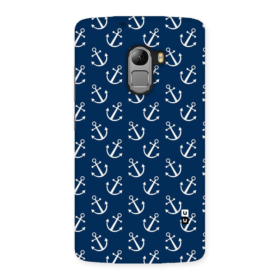 Anchor Zig Pattern Back Case for Lenovo K4 Note