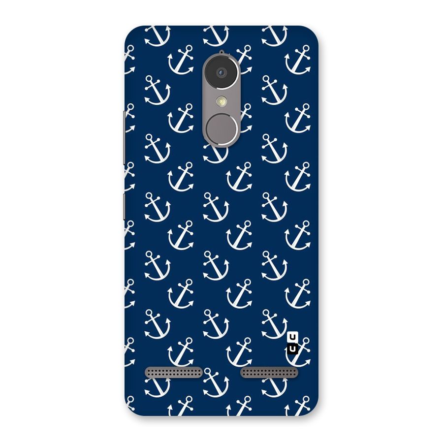 Anchor Zig Pattern Back Case for Lenovo K6 Power