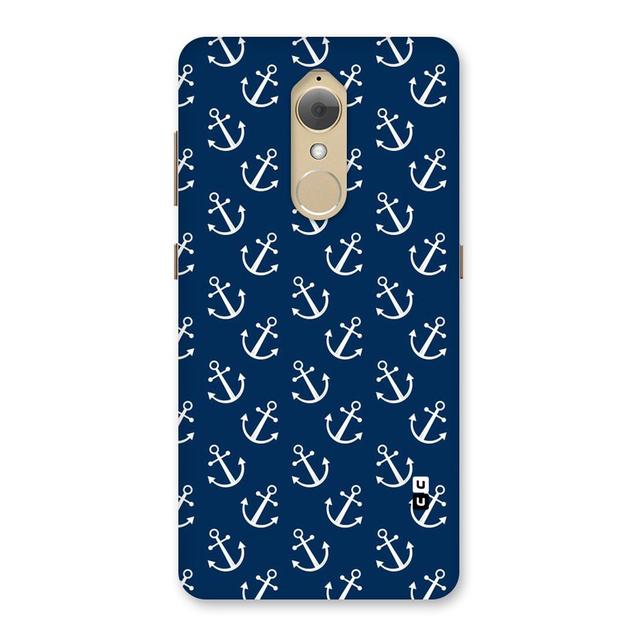 Anchor Zig Pattern Back Case for Lenovo K8