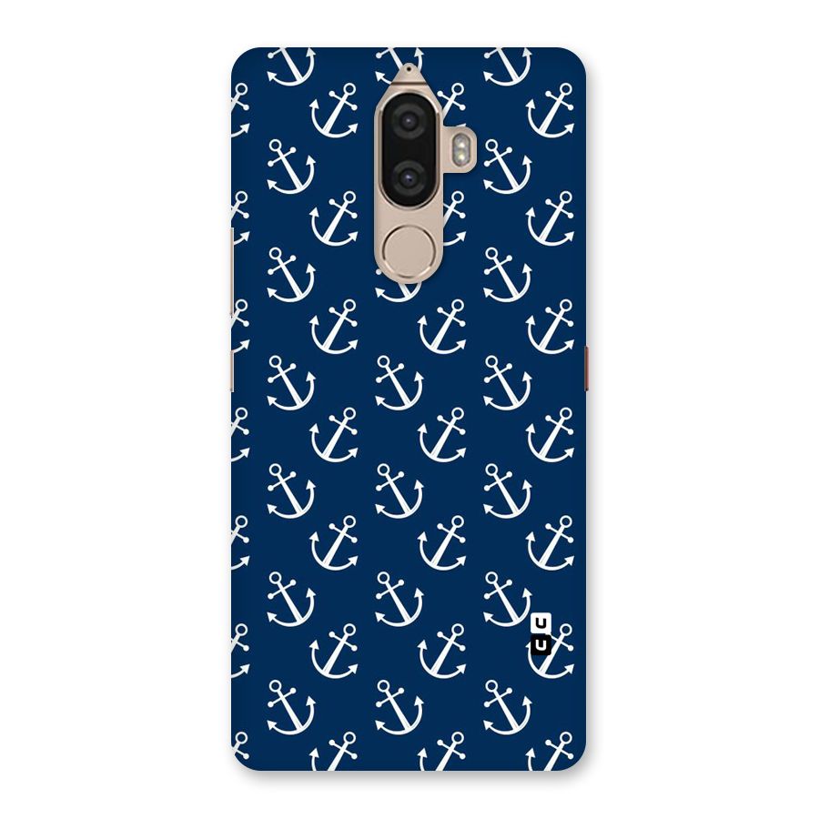 Anchor Zig Pattern Back Case for Lenovo K8 Note
