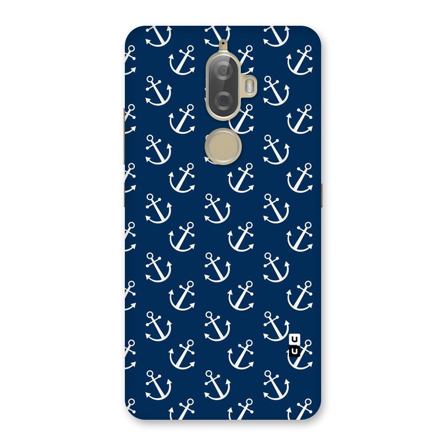 Anchor Zig Pattern Back Case for Lenovo K8 Plus