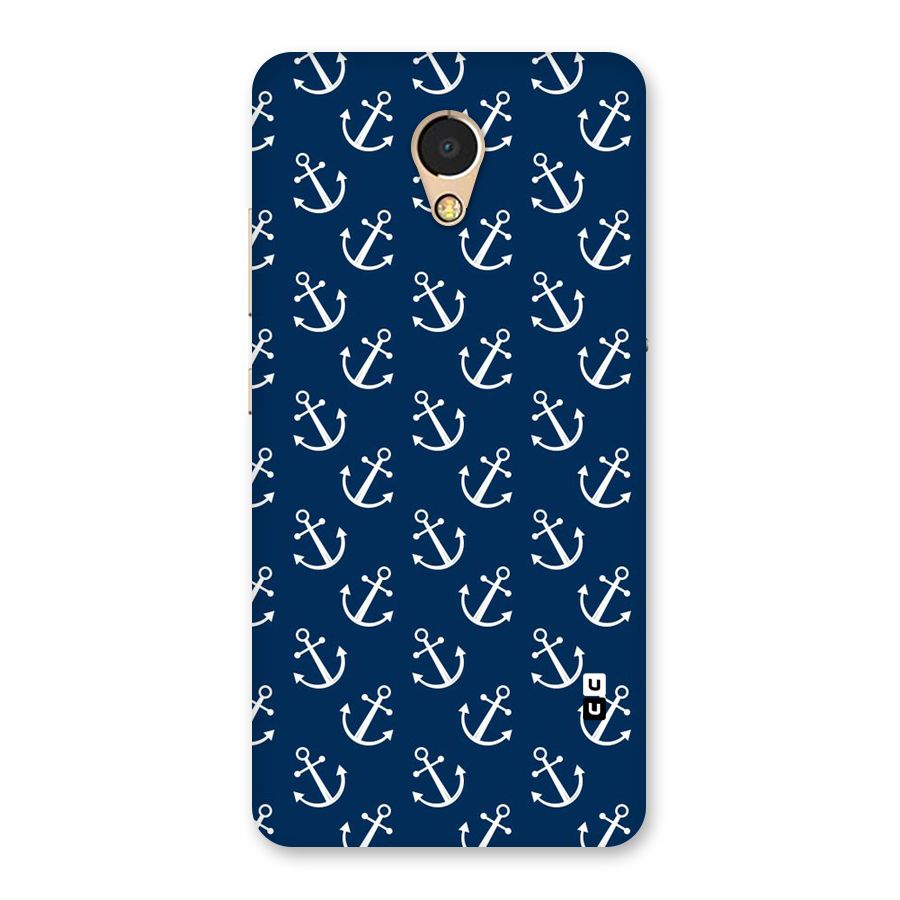 Anchor Zig Pattern Back Case for Lenovo P2