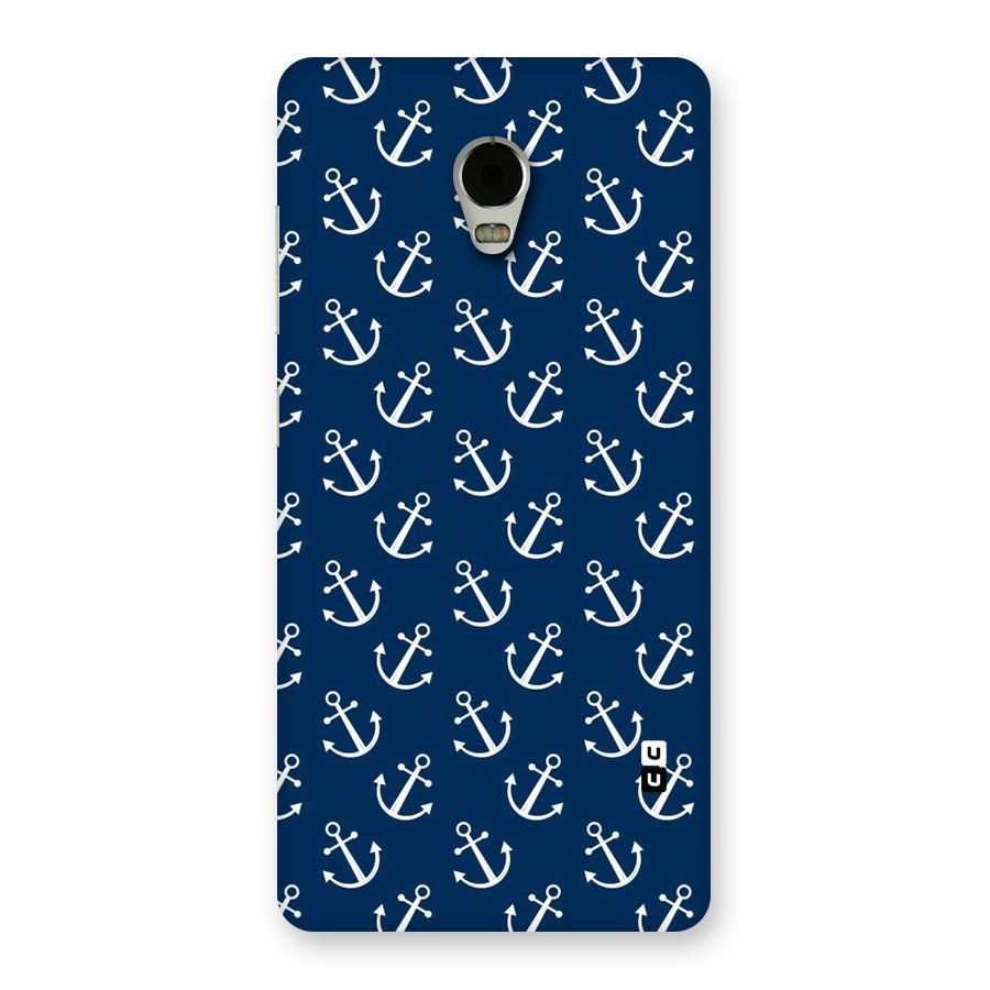 Anchor Zig Pattern Back Case for Lenovo Vibe P1
