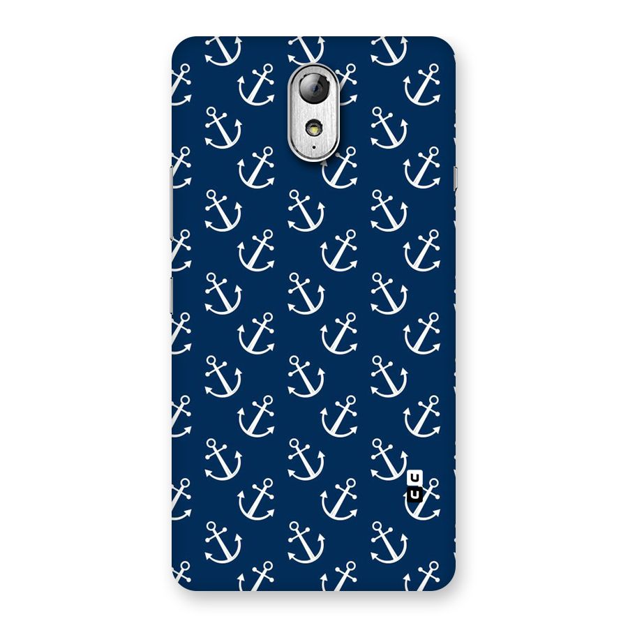 Anchor Zig Pattern Back Case for Lenovo Vibe P1M