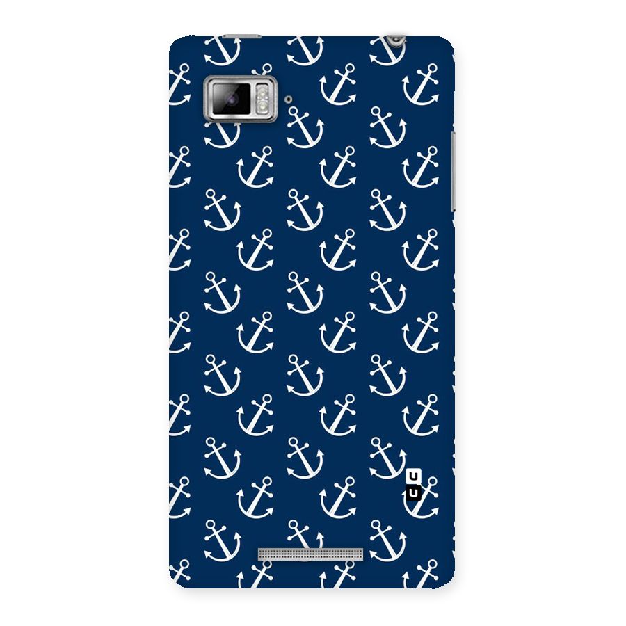 Anchor Zig Pattern Back Case for Lenovo Vibe Z K910