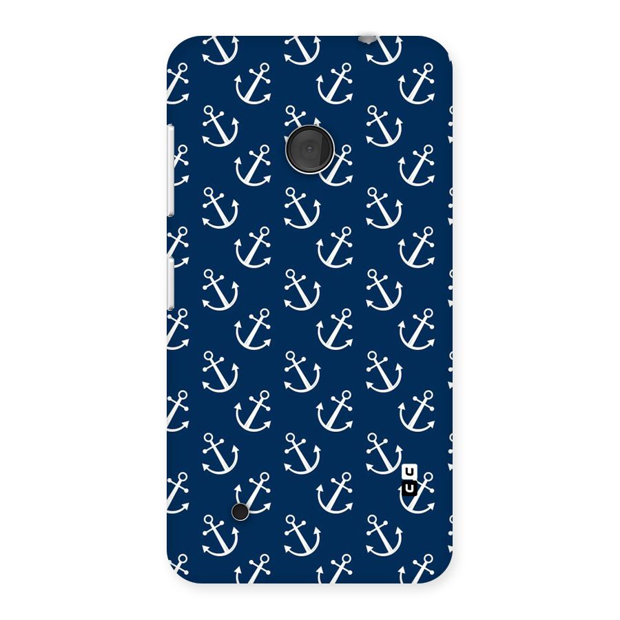 Anchor Zig Pattern Back Case for Lumia 530