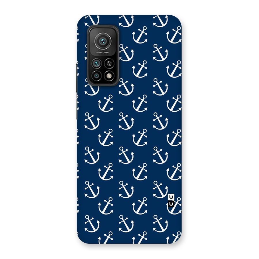 Anchor Zig Pattern Back Case for Mi 10T 5G