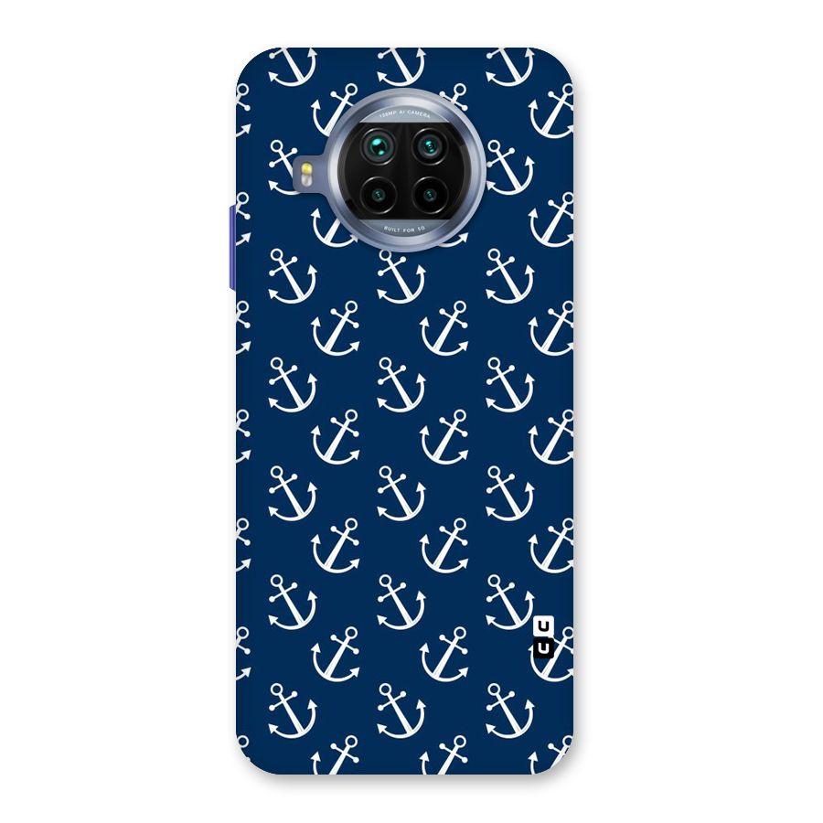 Anchor Zig Pattern Back Case for Mi 10i