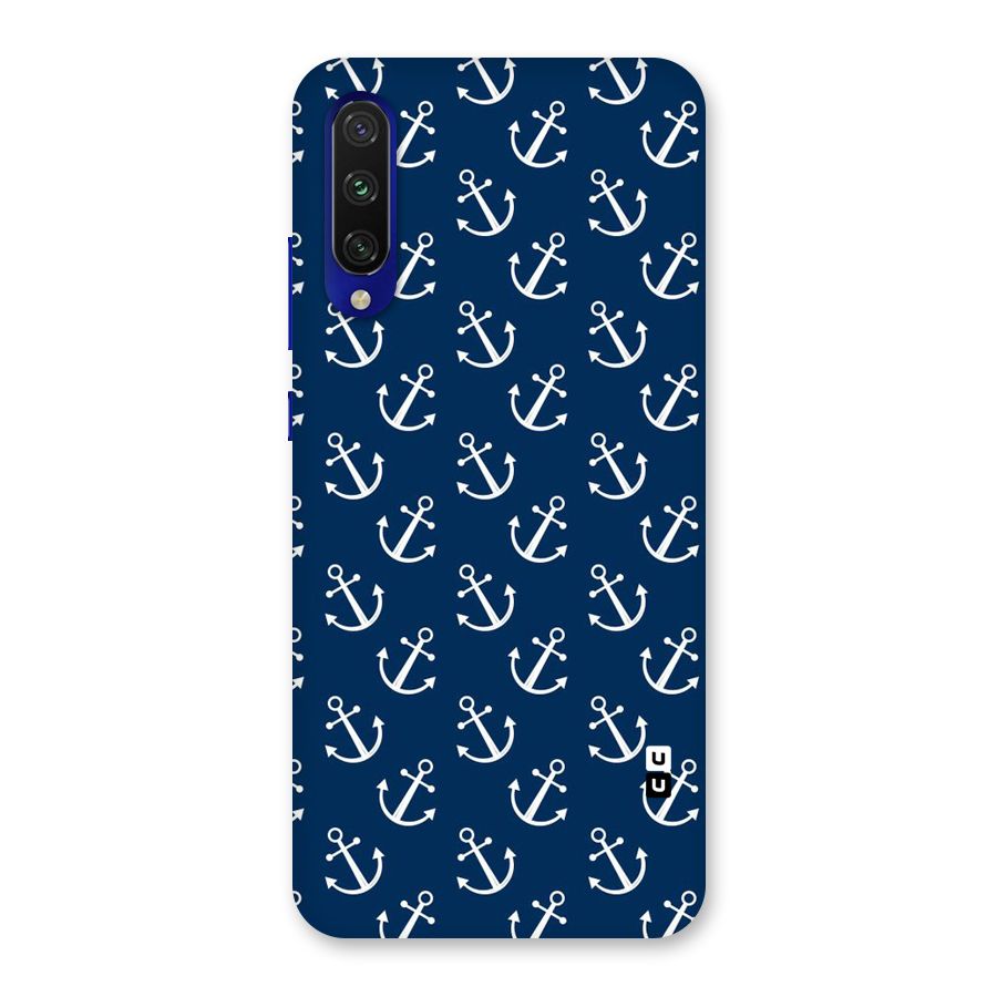 Anchor Zig Pattern Back Case for Mi A3