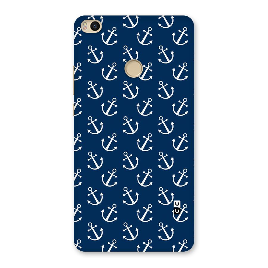 Anchor Zig Pattern Back Case for Mi Max 2