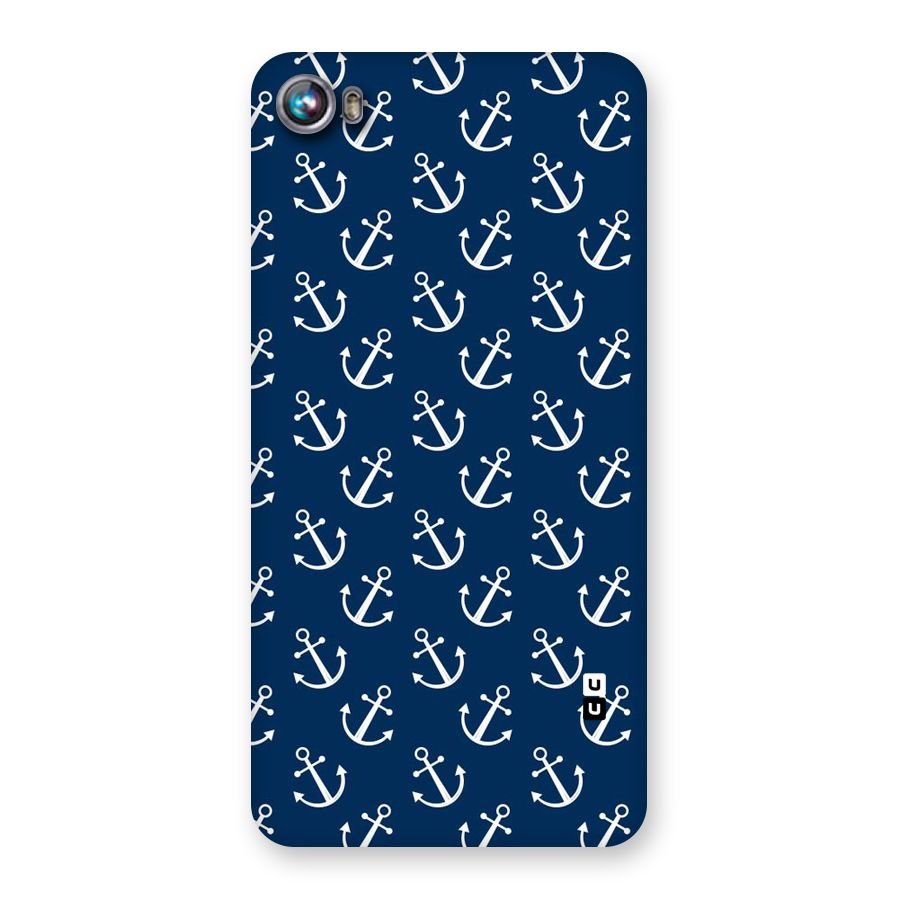 Anchor Zig Pattern Back Case for Micromax Canvas Fire 4 A107