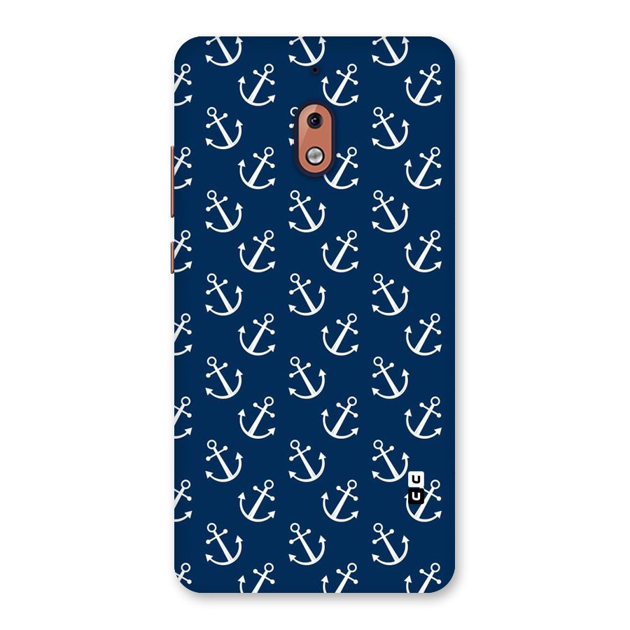 Anchor Zig Pattern Back Case for Nokia 2.1