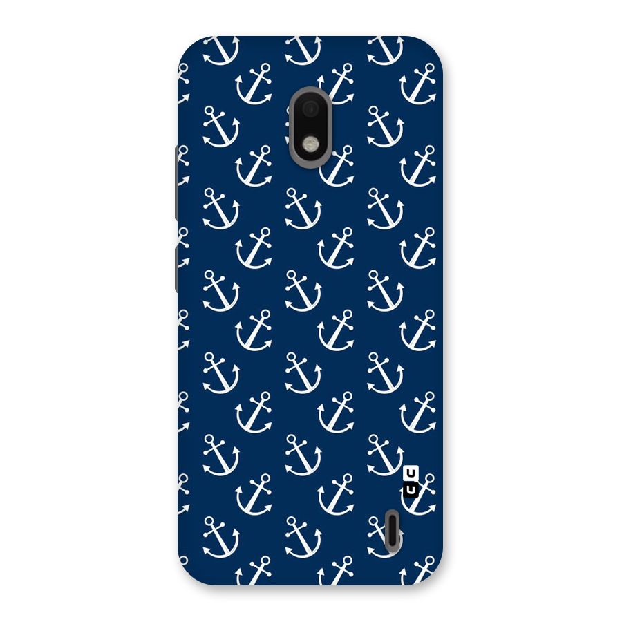Anchor Zig Pattern Back Case for Nokia 2.2