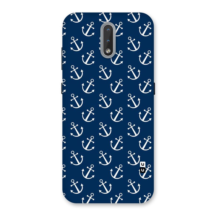 Anchor Zig Pattern Back Case for Nokia 2.3