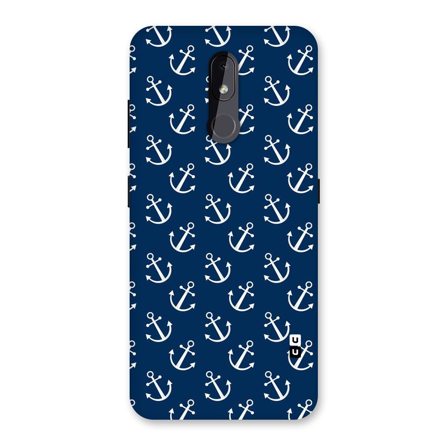 Anchor Zig Pattern Back Case for Nokia 3.2