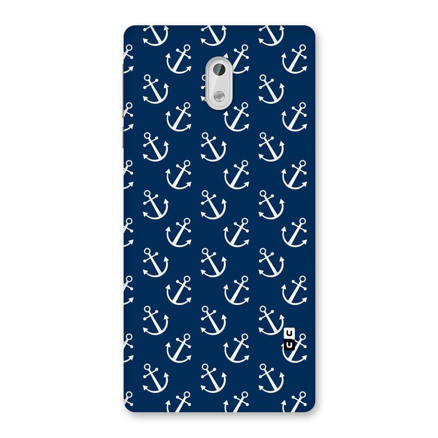 Anchor Zig Pattern Back Case for Nokia 3