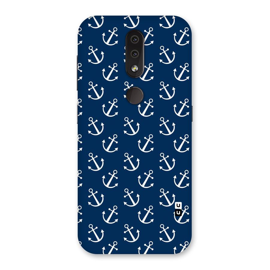 Anchor Zig Pattern Back Case for Nokia 4.2