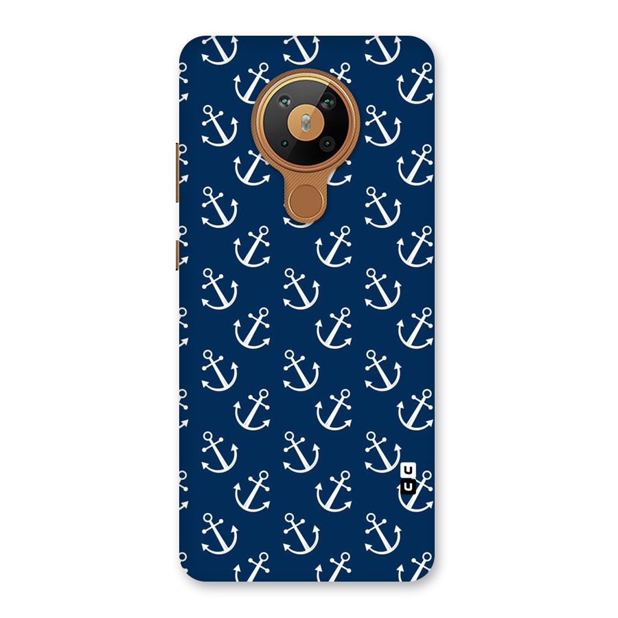 Anchor Zig Pattern Back Case for Nokia 5.3