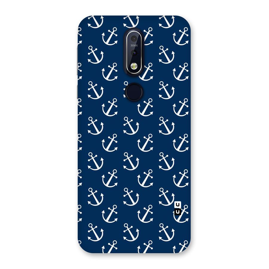 Anchor Zig Pattern Back Case for Nokia 7.1