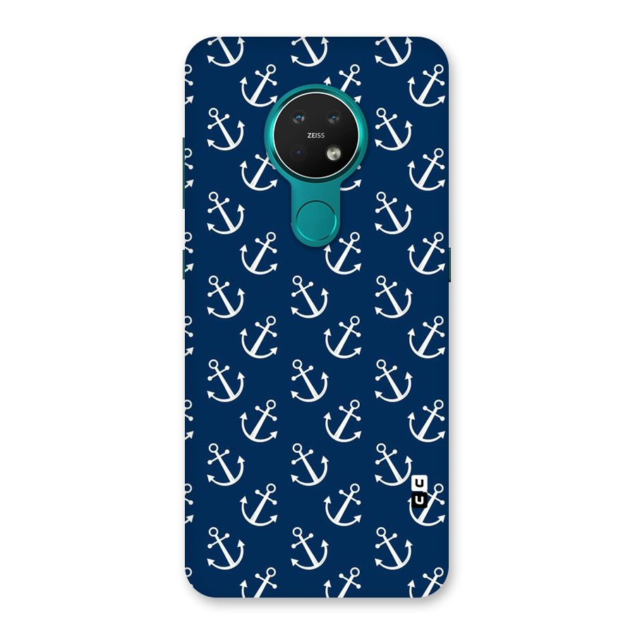 Anchor Zig Pattern Back Case for Nokia 7.2