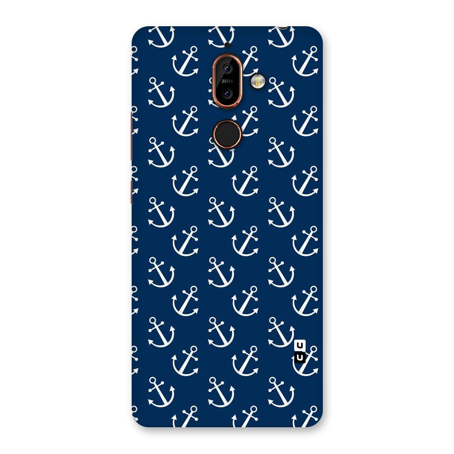 Anchor Zig Pattern Back Case for Nokia 7 Plus