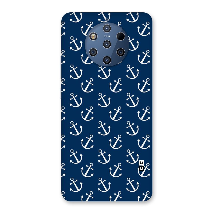 Anchor Zig Pattern Back Case for Nokia 9 PureView