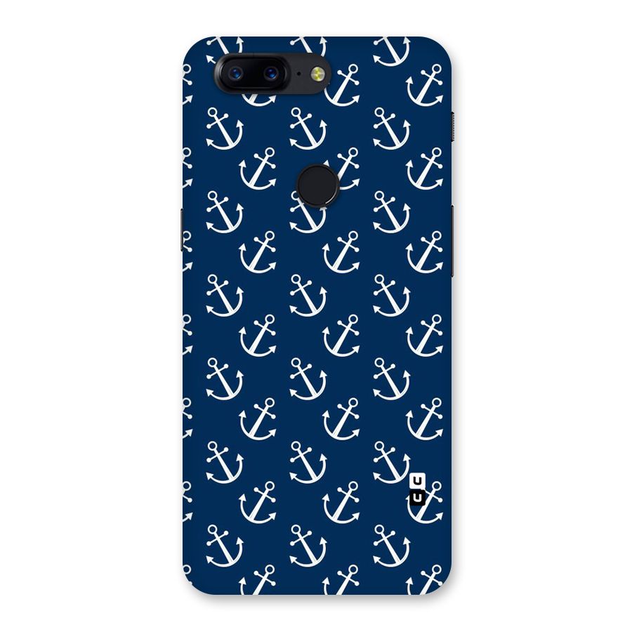 Anchor Zig Pattern Back Case for OnePlus 5T