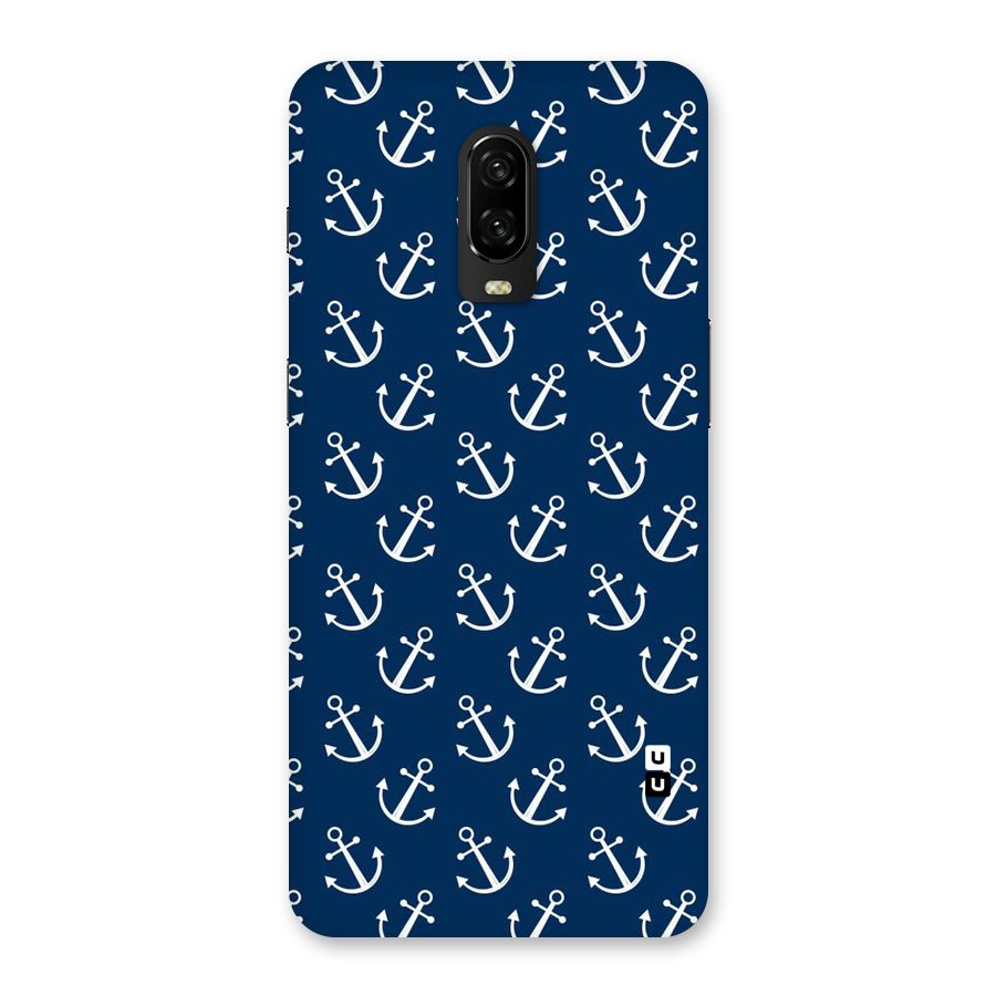 Anchor Zig Pattern Back Case for OnePlus 6T