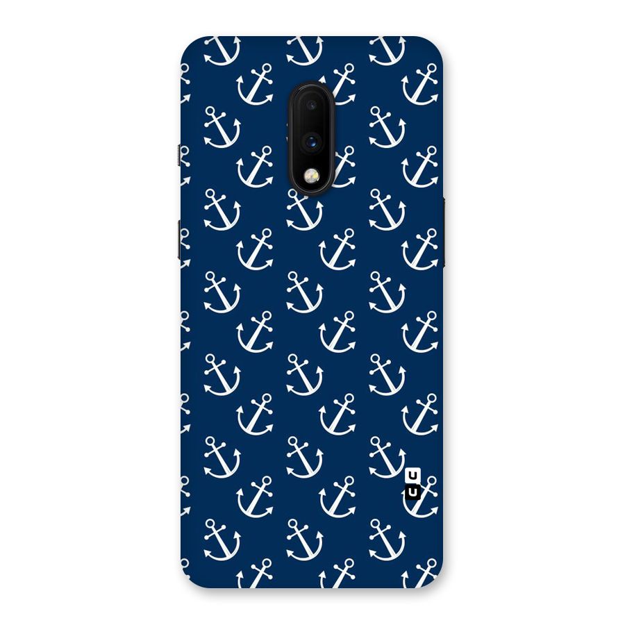 Anchor Zig Pattern Back Case for OnePlus 7