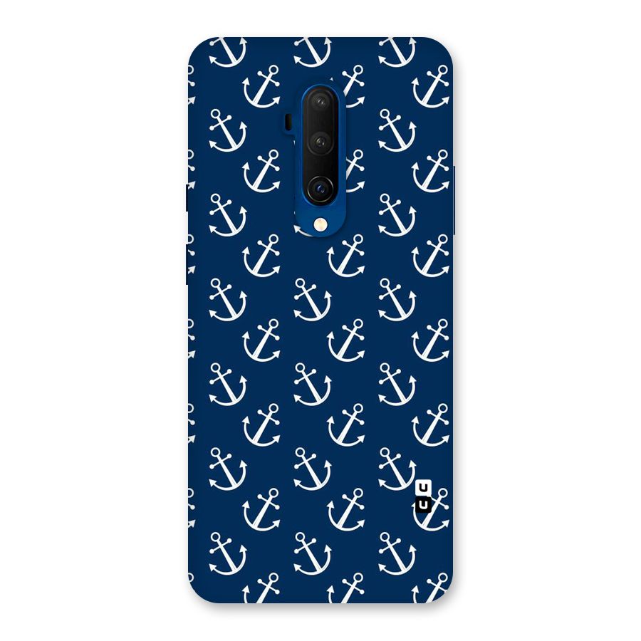 Anchor Zig Pattern Back Case for OnePlus 7T Pro