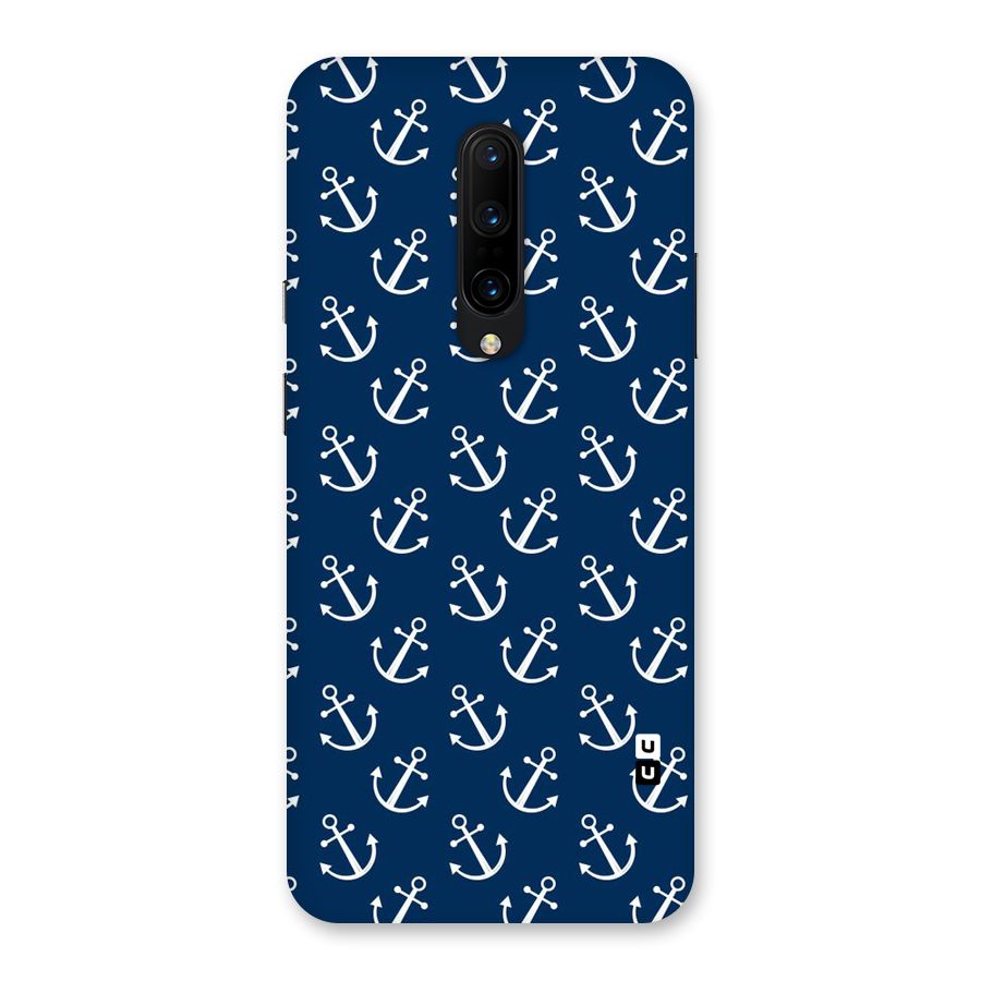 Anchor Zig Pattern Back Case for OnePlus 7 Pro