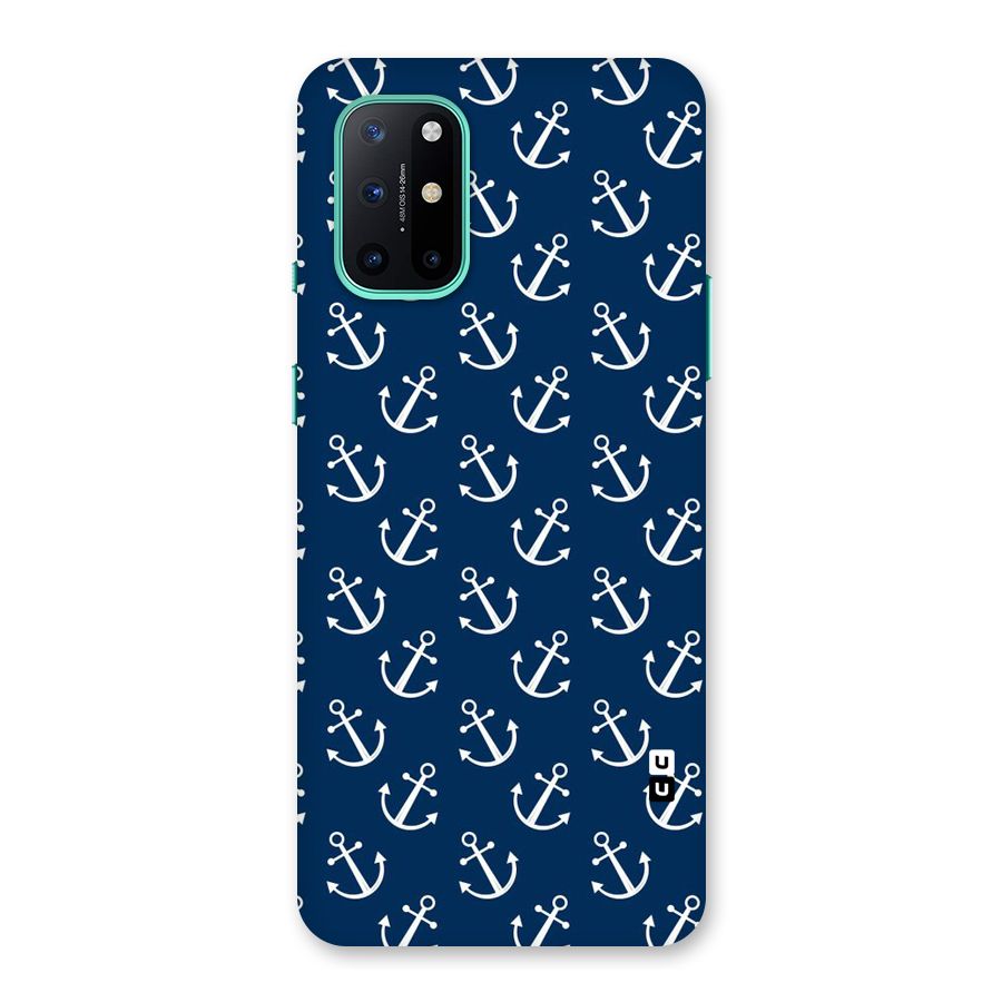 Anchor Zig Pattern Back Case for OnePlus 8T