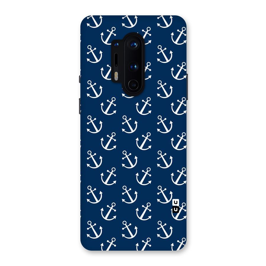 Anchor Zig Pattern Back Case for OnePlus 8 Pro