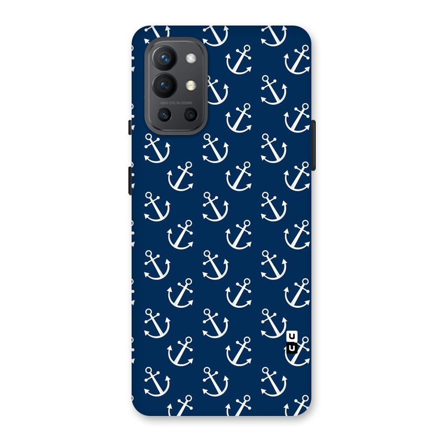 Anchor Zig Pattern Back Case for OnePlus 9R