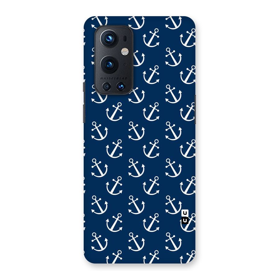 Anchor Zig Pattern Back Case for OnePlus 9 Pro