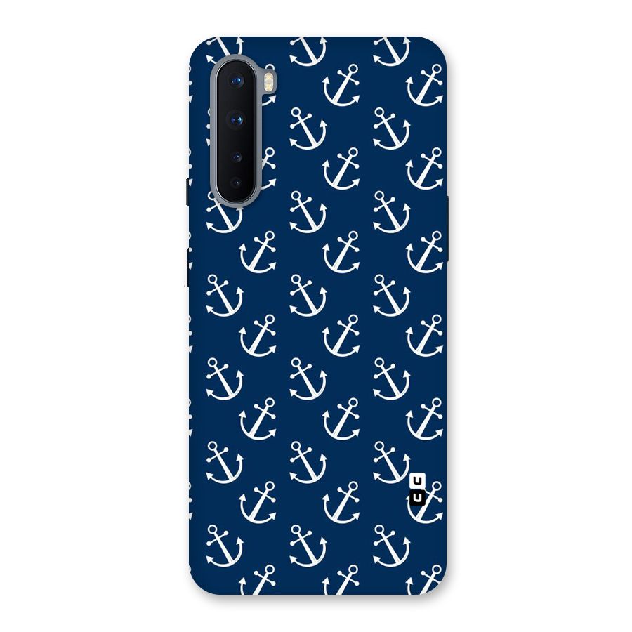 Anchor Zig Pattern Back Case for OnePlus Nord