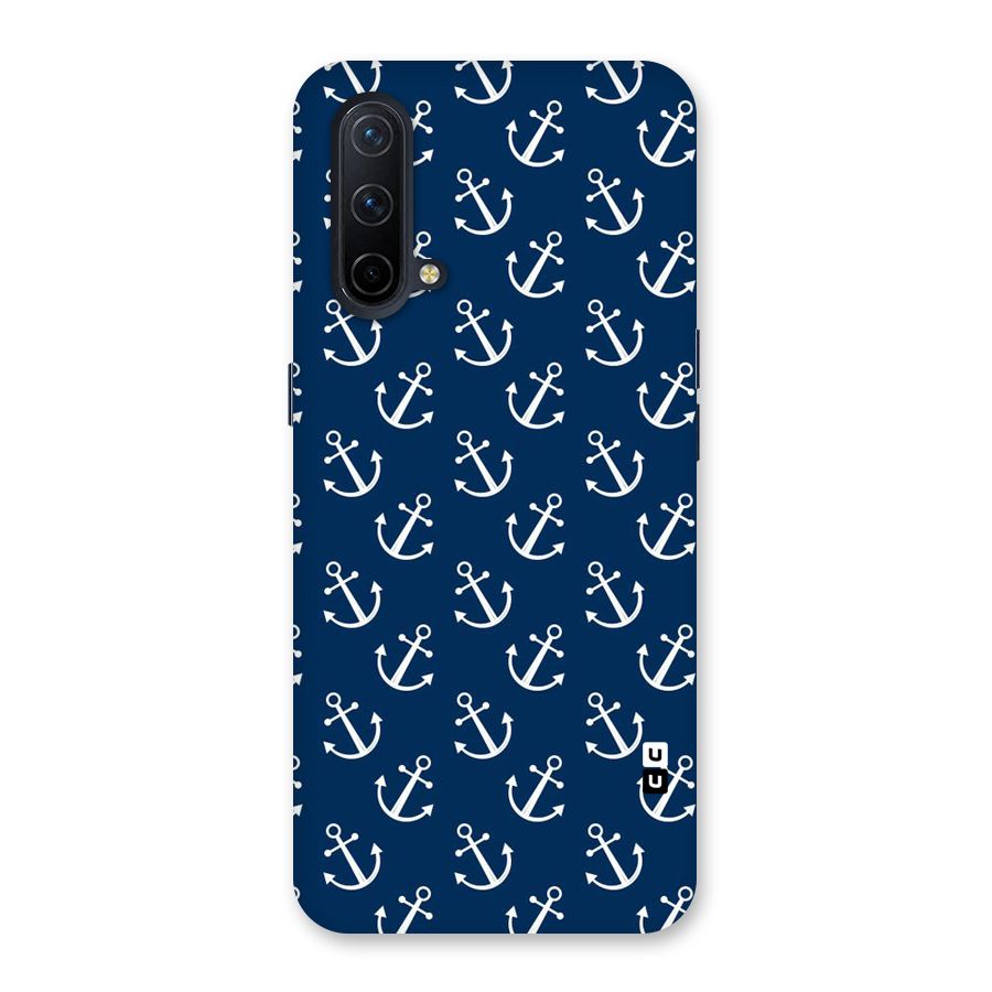 Anchor Zig Pattern Back Case for OnePlus Nord CE 5G