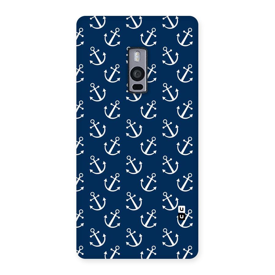 Anchor Zig Pattern Back Case for OnePlus Two