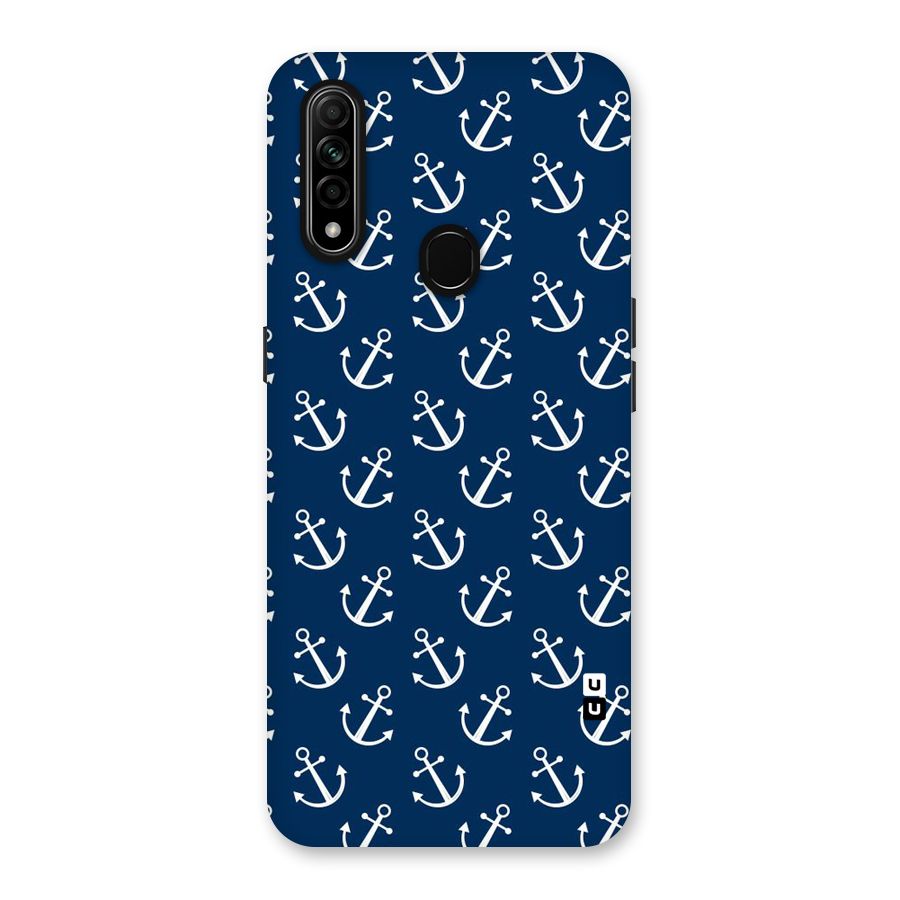 Anchor Zig Pattern Back Case for Oppo A31